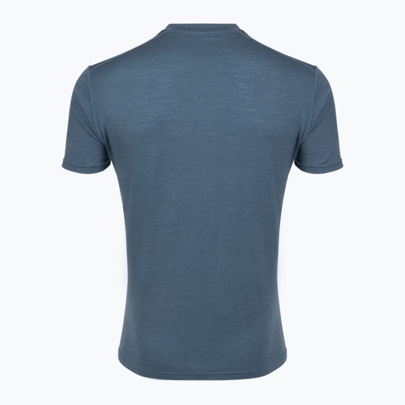Koszulka termoaktywna męska WOOLCANO Merino 100% TEE0546 szara 7