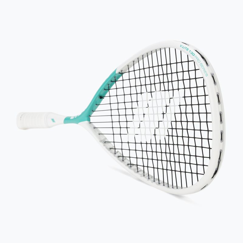 Rakieta do squasha Eye X.Lite 130 Elite Series white/mint 2