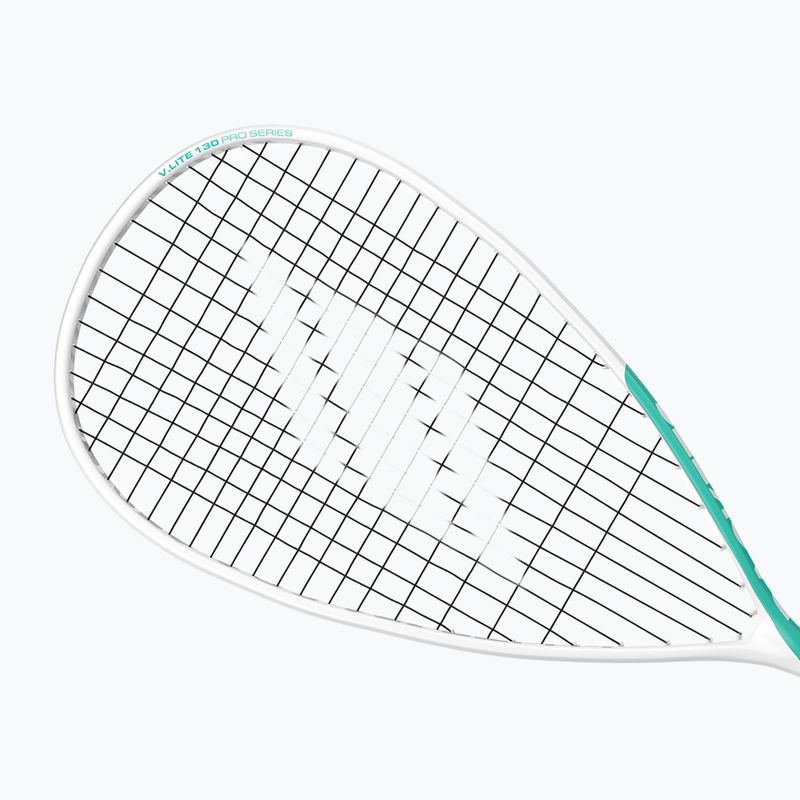 Rakieta do squasha Eye X.Lite 130 Elite Series white/mint 9