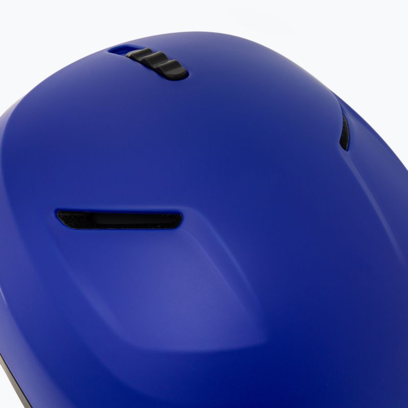 Kask narciarski dziecięcy ATTABO Avens 3.0 Jr Visor ERT niebieski 9