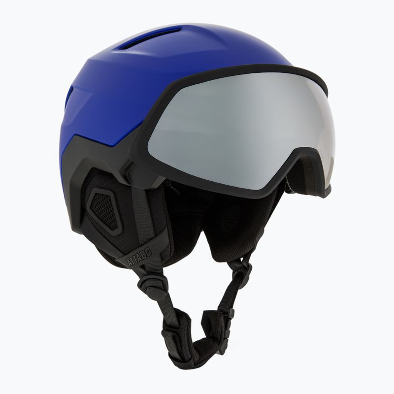 Kask narciarski dziecięcy ATTABO Avens 3.0 Jr Visor ERT niebieski 10