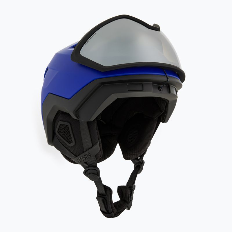 Kask narciarski dziecięcy ATTABO Avens 3.0 Jr Visor ERT niebieski 11