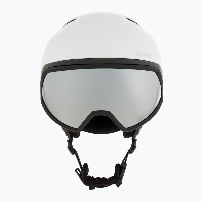 Kask narciarski ATTABO Avens 3.0 Visor ERT biały 2
