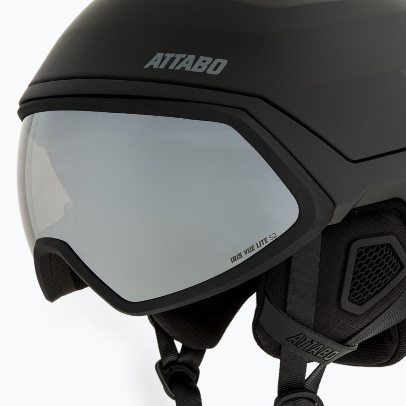Kask narciarski ATTABO Avens 3.0 Visor ERT czarny 13