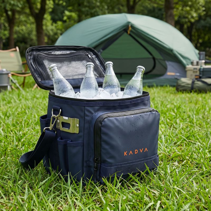 Torba termiczna KADVA Antarctica 15 l granatowy 12