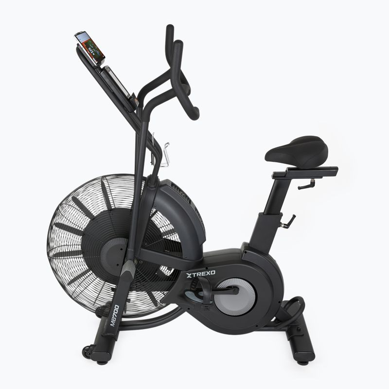 Rower powietrzny XTREXO MB700 czarny 6