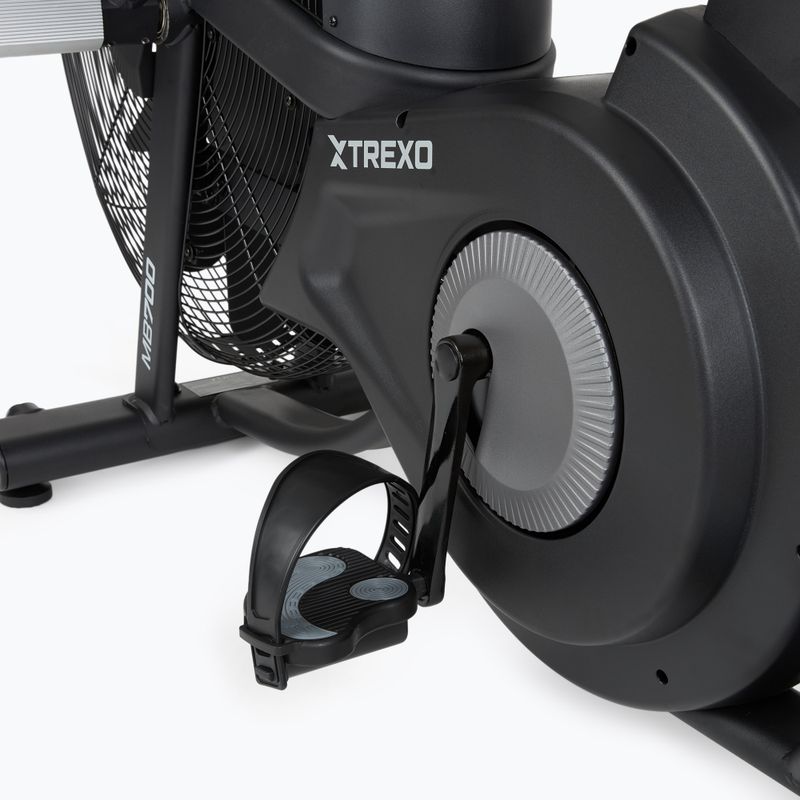 Rower powietrzny XTREXO MB700 czarny 8