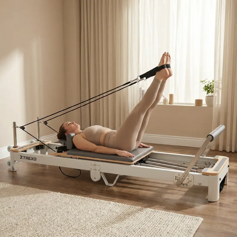 Reformer XTREXO forME srebrny 5