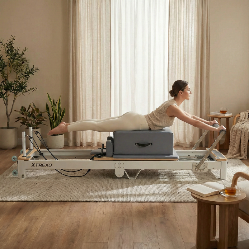 Reformer XTREXO forME srebrny 6