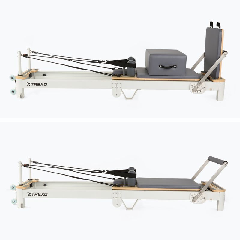 Reformer XTREXO forME srebrny 13