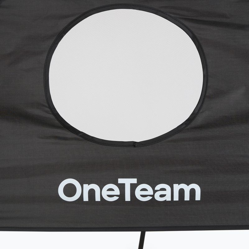 Bramki do piłki nożnej OneTeam Aimsie Pop-Up czarny 9