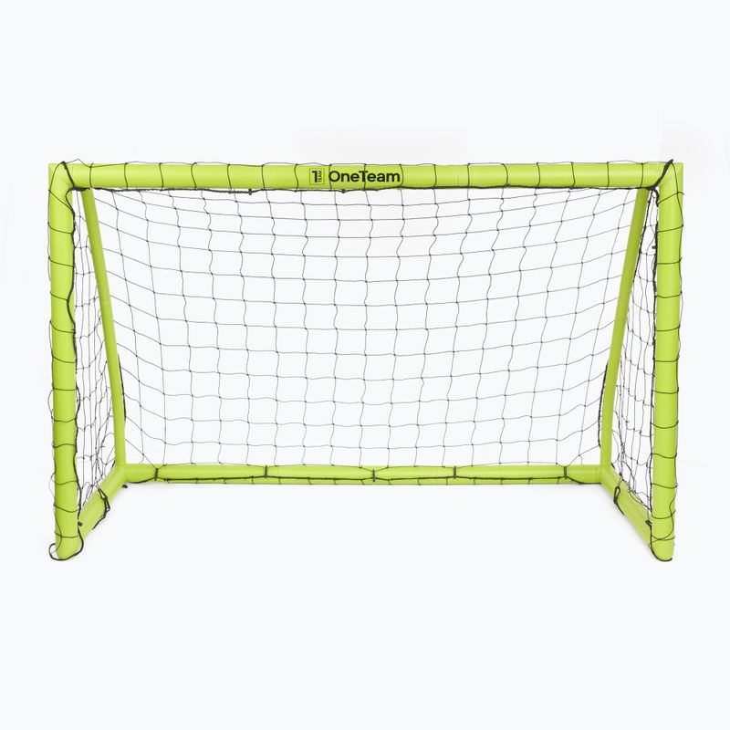 Bramka do piłki nożnej OneTeam PVC OT-B4W007 182 x 120 cm zielony 8