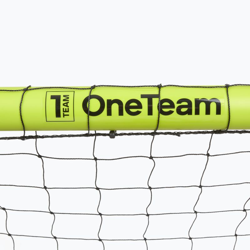 Bramka do piłki nożnej OneTeam PVC OT-B4W007 182 x 120 cm zielony 9