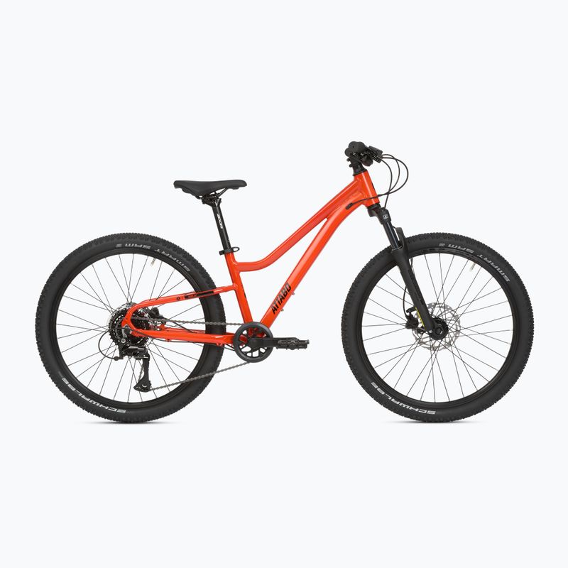 Rower dziecięcy ATTABO Rash 24" 11,4 kg Gen 2 pomarańczowy