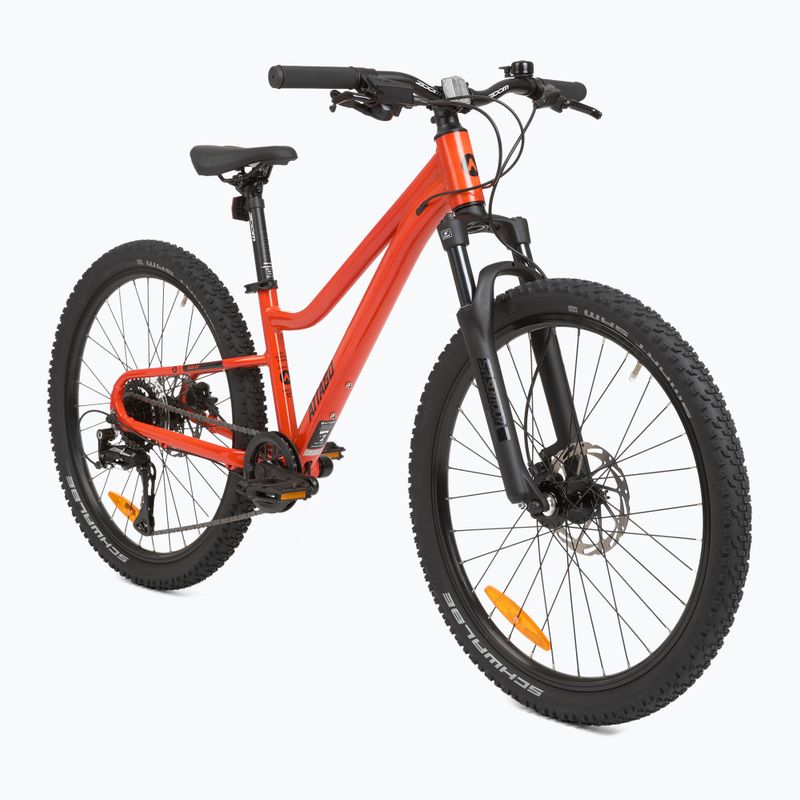 Rower dziecięcy ATTABO Rash 24" 11,4 kg Gen 2 pomarańczowy 20