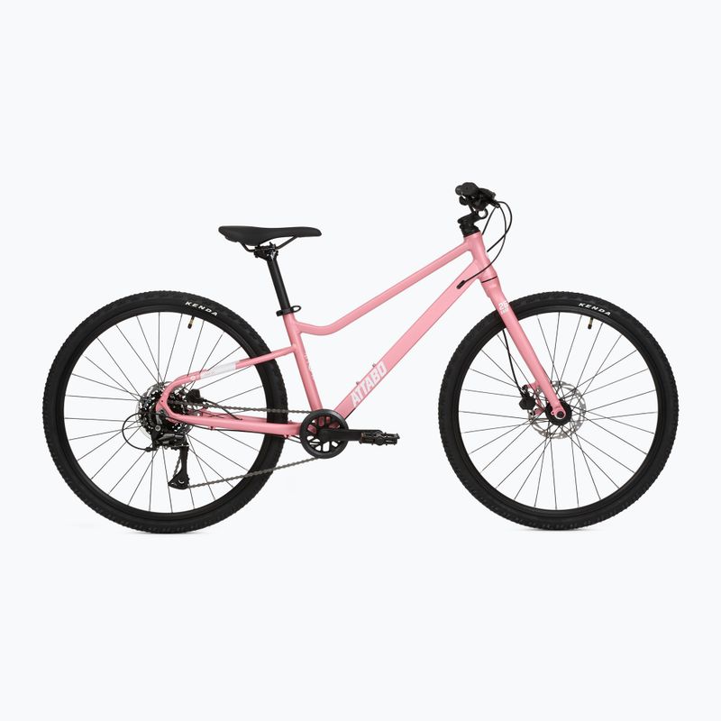 Rower dziecięcy ATTABO EASE 26" 10,1 kg Gen 2 różowy
