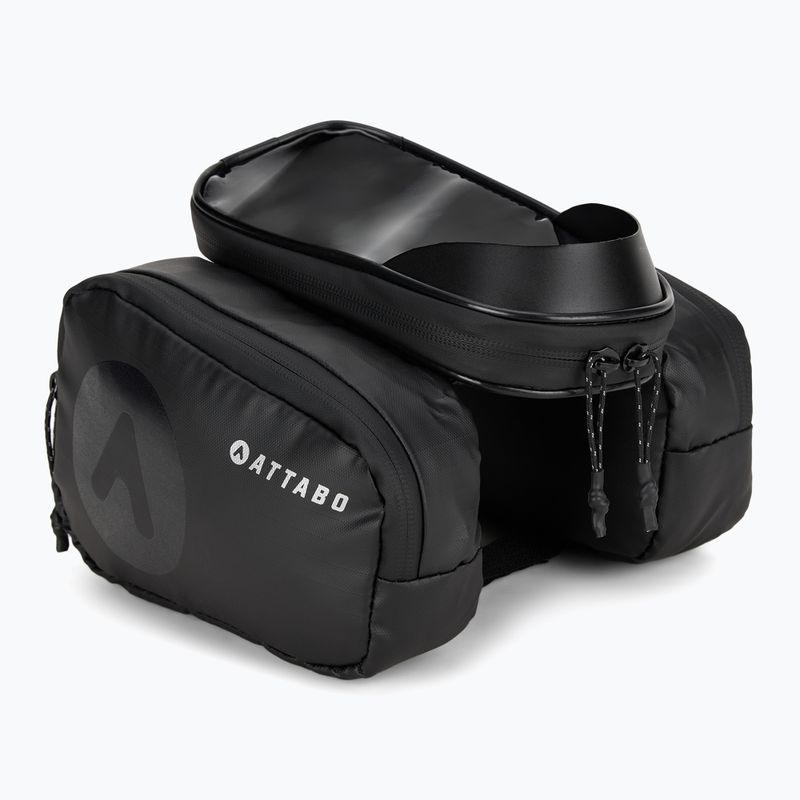 Torba rowerowa na ramę ATTABO NaviPack czarny