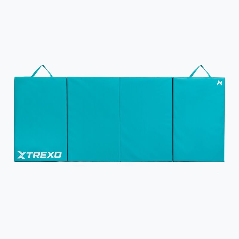 Materac gimnastyczny XTREXO składany 195 x 80 x 5 cm zielony 7