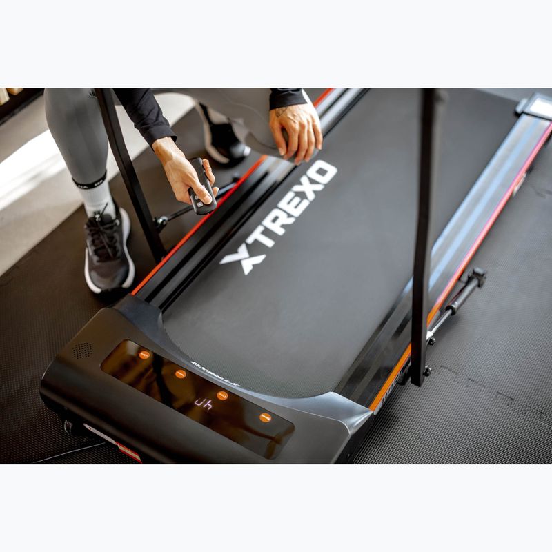 Bieżnia elektryczna XTREXO Walking Pad W150 7