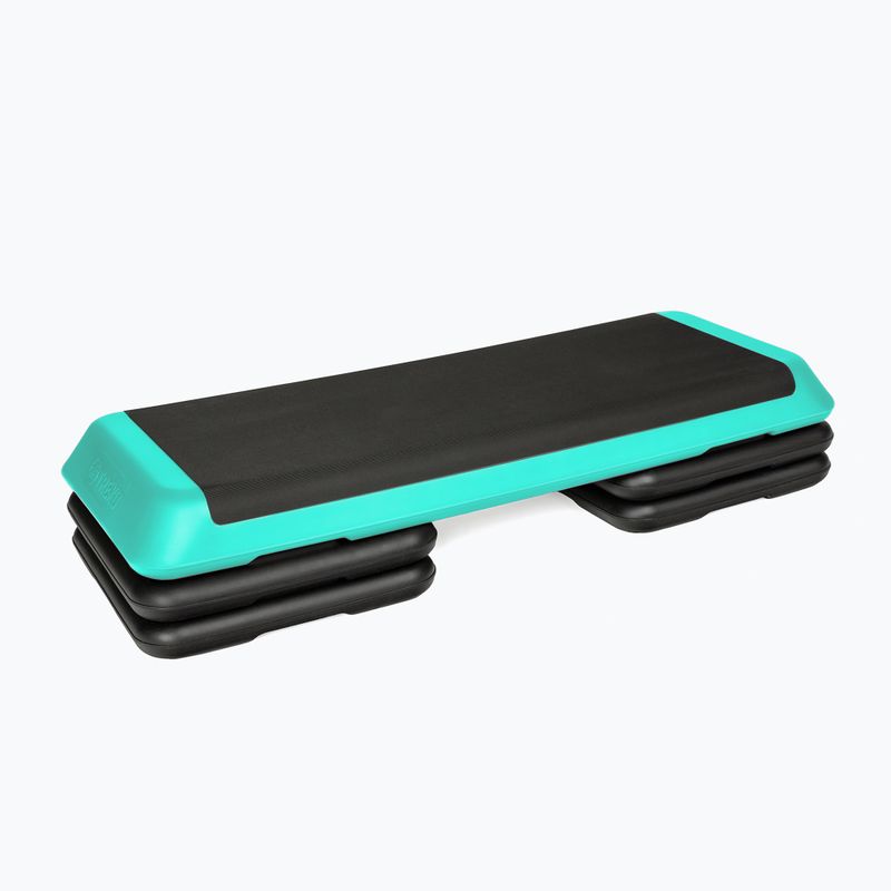 Step do aerobiku XTREXO Aerobic max stability zielony