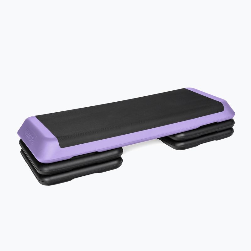 Step do aerobiku XTREXO Aerobic max stability fioletowy