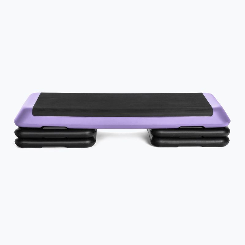 Step do aerobiku XTREXO Aerobic max stability fioletowy 3