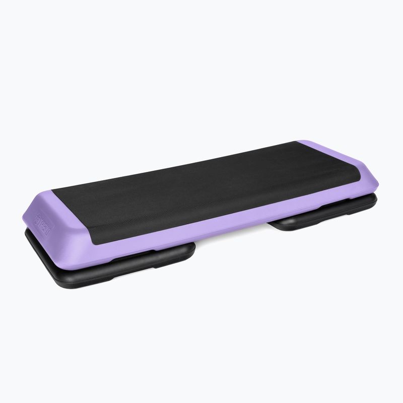 Step do aerobiku XTREXO Aerobic max stability fioletowy 6