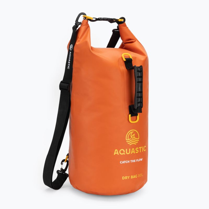 Worek wodoodporny AQUASTIC Dry Bag 30 l PVC pomarańczowy 3