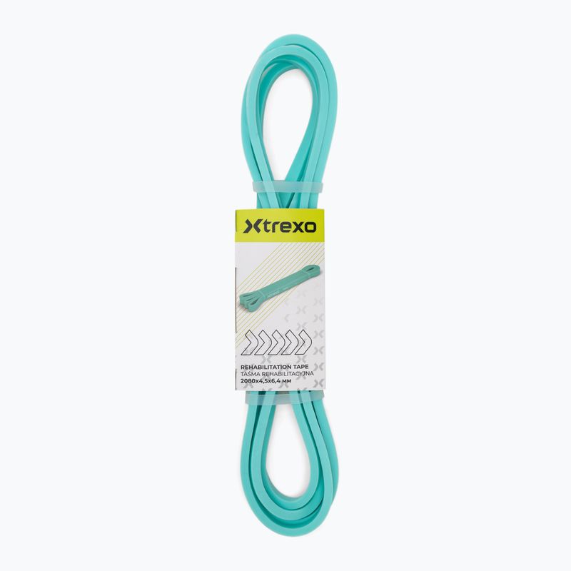 Guma oporowa XTREXO do rehabilitacji 0/5 TXO-B4Z068-OR zielony 5