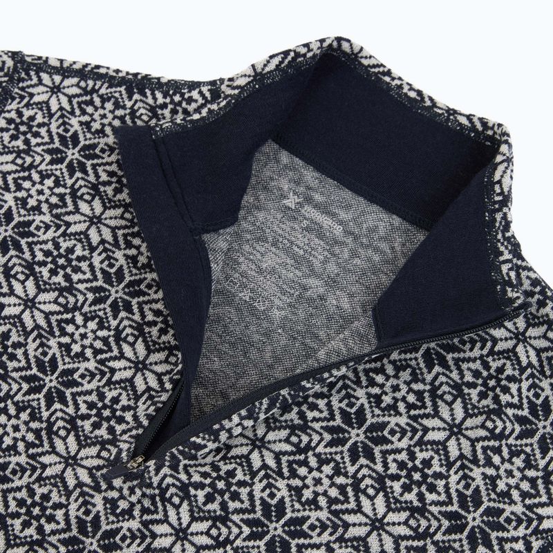 Komplet bielizny termoaktywnej damskiej WOOLCANOSET1121 100% merino granatowy 6