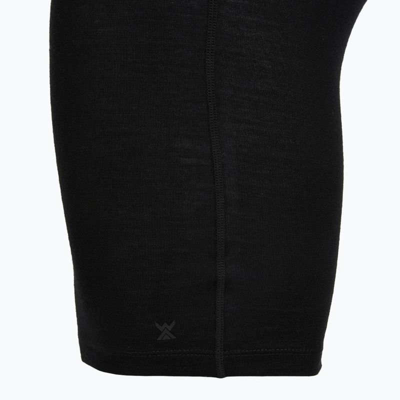 Bokserki męskie WOOLCANO SHT1113 merino czarny 6