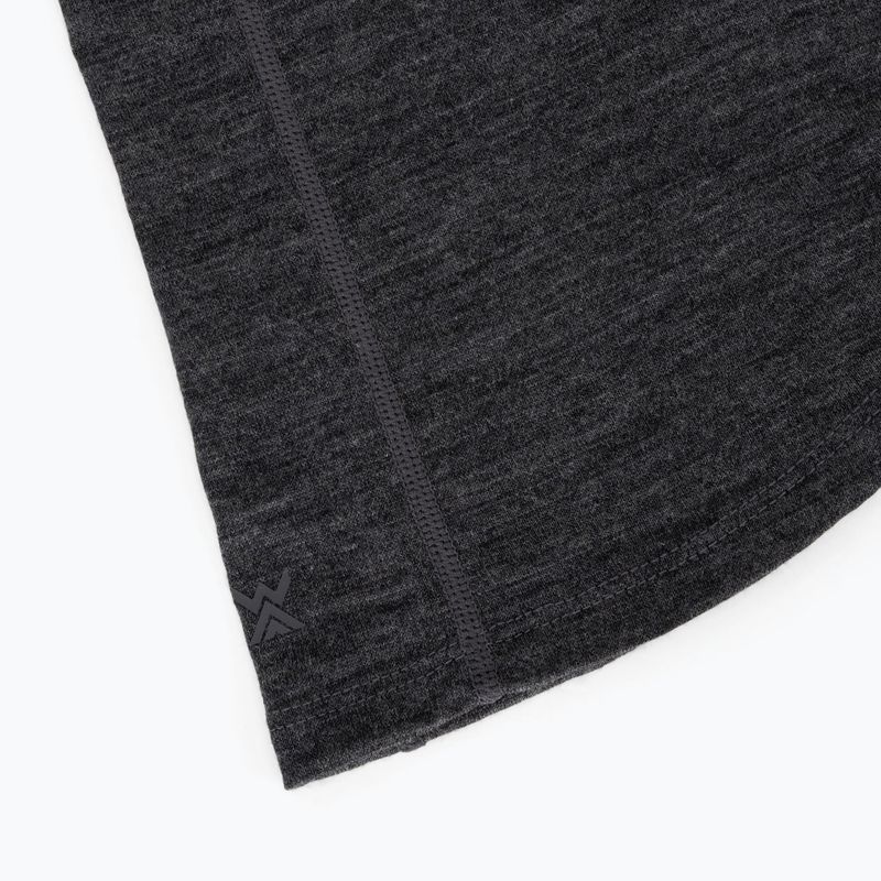 Kominiarka WOOLCANO BAL1116 100% merino szary 4