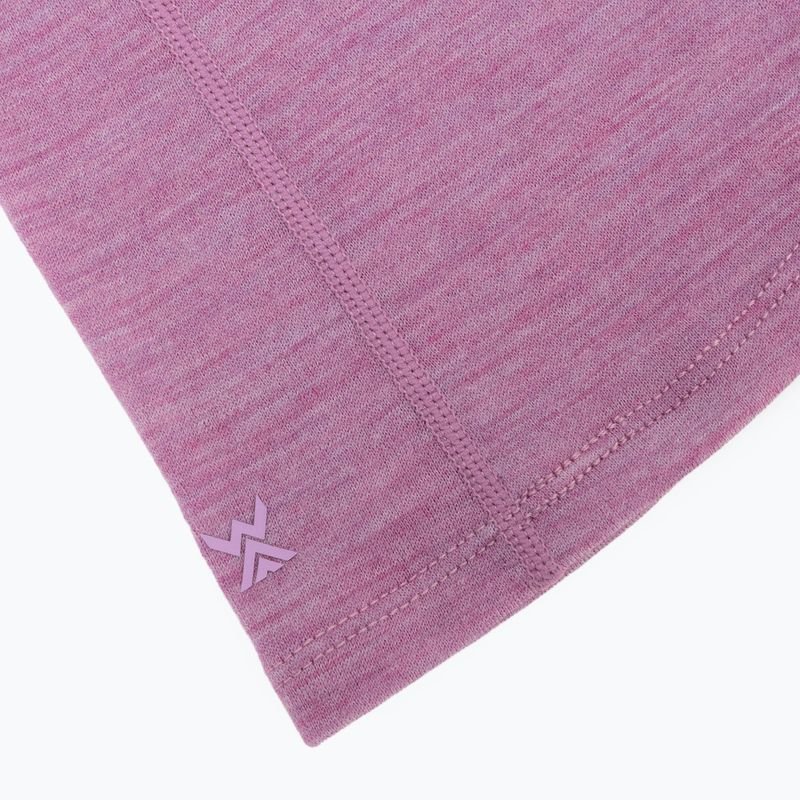 Kominiarka WOOLCANO BAL1116 100% merino fioletowy 4