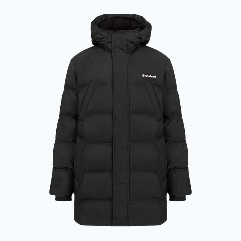 Kurtka zimowa męska OneTeam TacticalPro Heat parka czarny 9