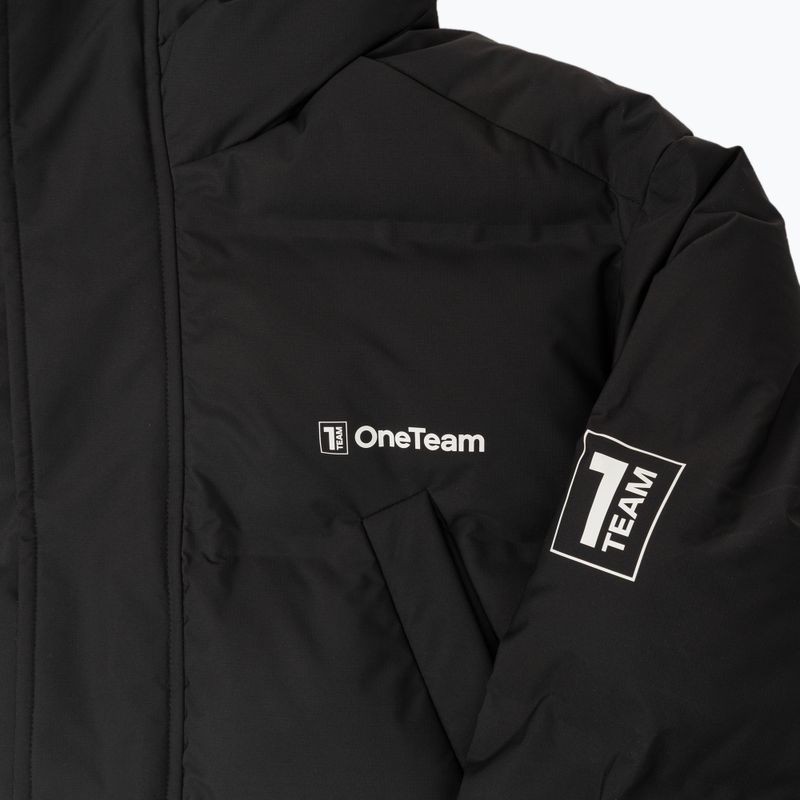 Kurtka zimowa męska OneTeam TacticalPro Heat parka czarny 12