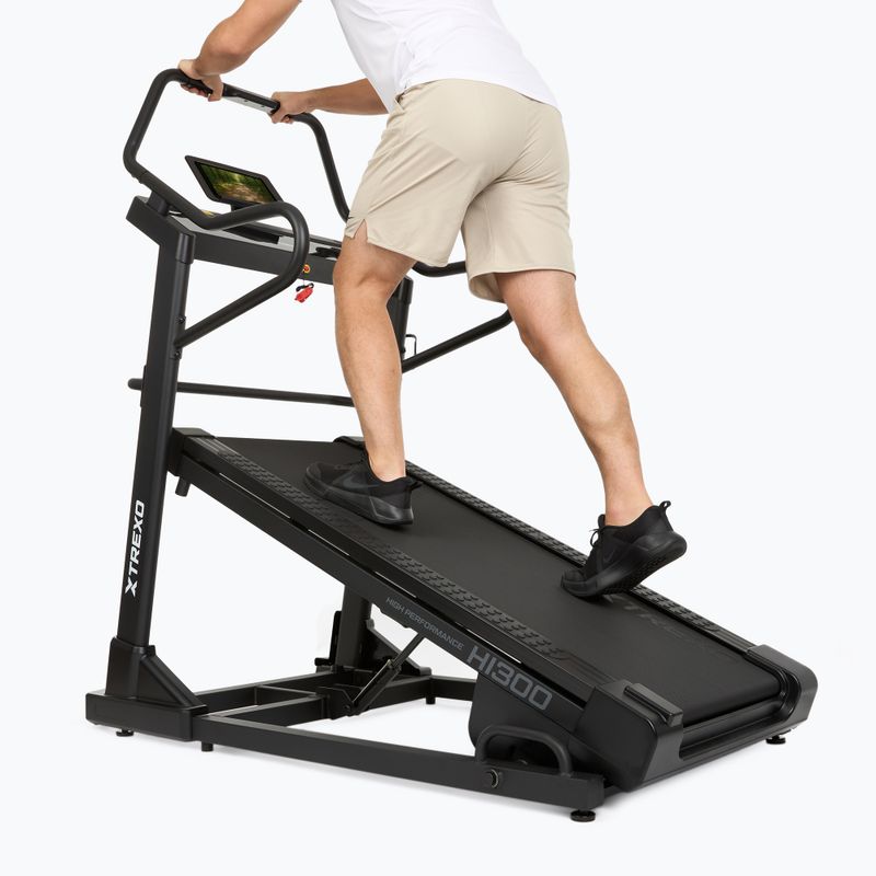 Bieżnia elektryczna XTREXO High Incline HI300 czarny 6