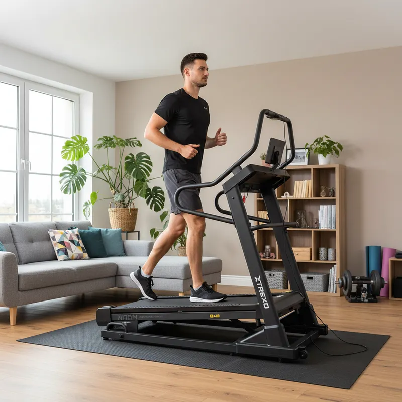 Bieżnia elektryczna XTREXO High Incline HI300 czarny 18