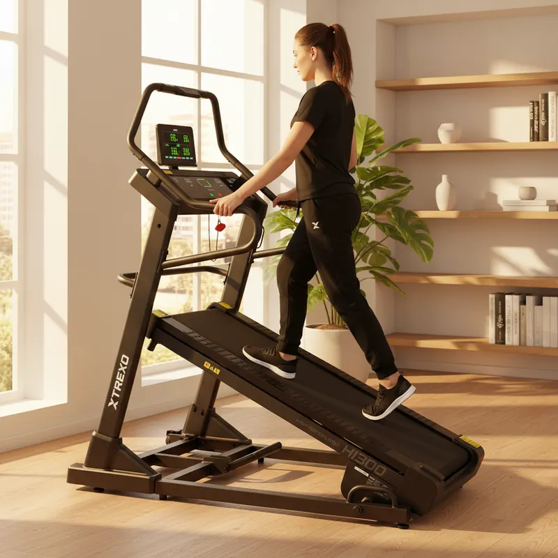 Bieżnia elektryczna XTREXO High Incline HI300 czarny 19