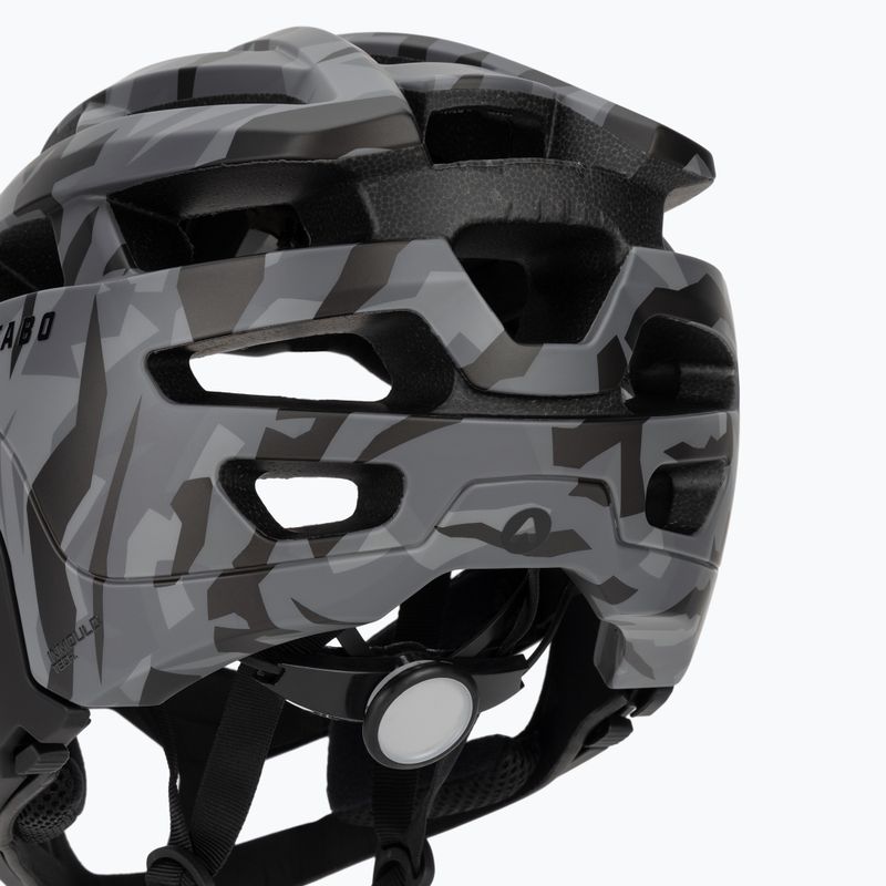 Kask rowerowy ATTABO State 2.0 full face szary 8