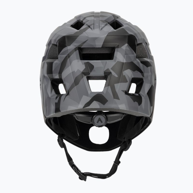 Kask rowerowy dziecięcy ATTABO Predator full face szary 4