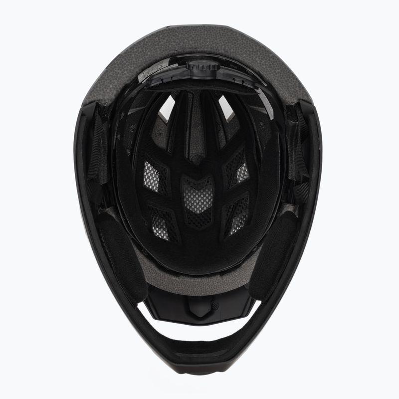 Kask rowerowy dziecięcy ATTABO Predator full face szary 5