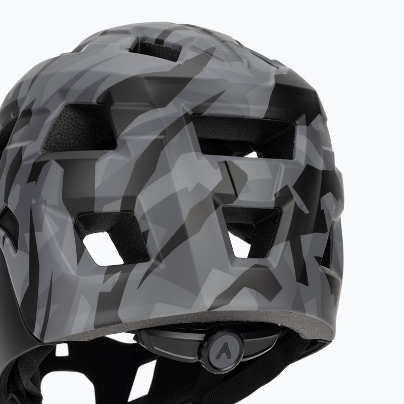 Kask rowerowy dziecięcy ATTABO Predator full face szary 8