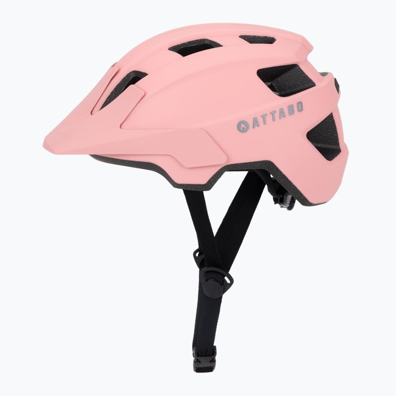 Kask rowerowy dziecięcy ATTABO Khola różowy 6