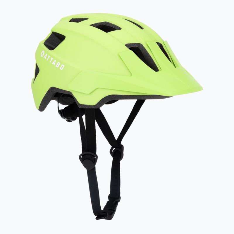 Kask rowerowy dziecięcy ATTABO Khola zielony