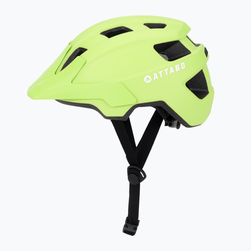 Kask rowerowy dziecięcy ATTABO Khola zielony 6