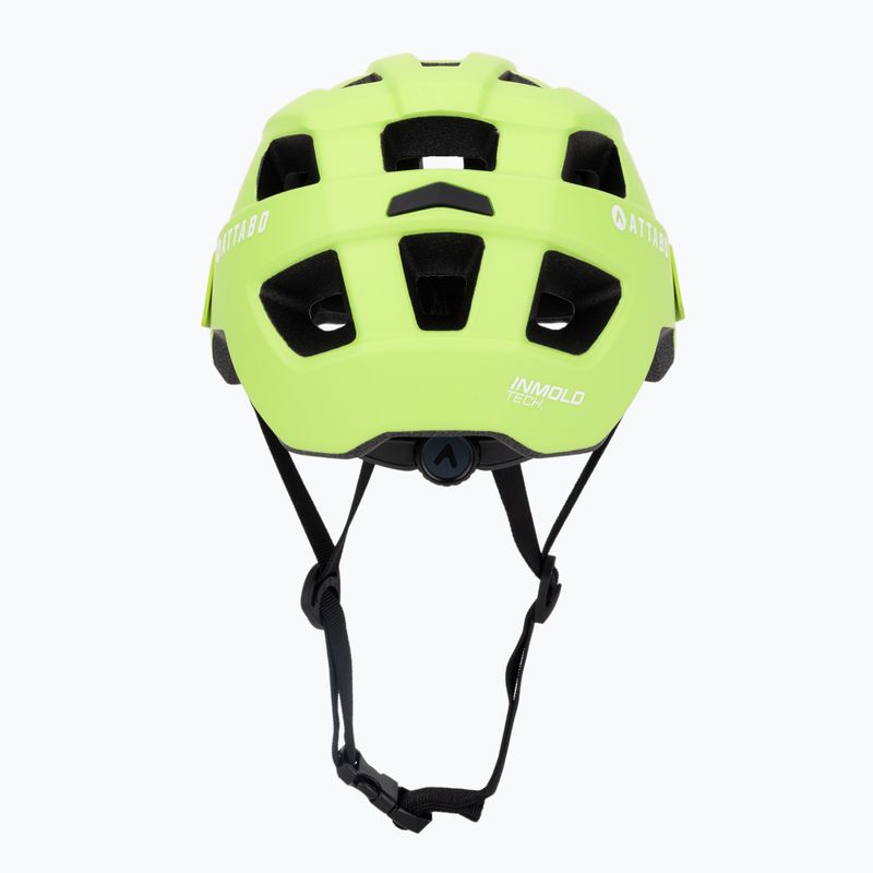 Kask rowerowy dziecięcy ATTABO Khola zielony 7
