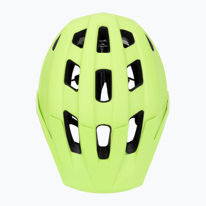 Kask rowerowy dziecięcy ATTABO Khola zielony 9