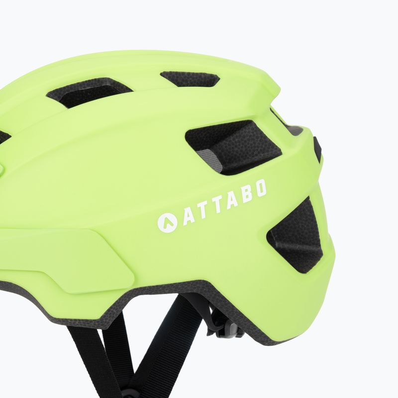 Kask rowerowy dziecięcy ATTABO Khola zielony 10