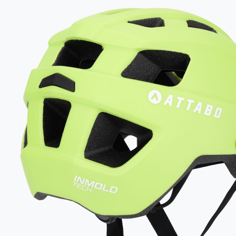 Kask rowerowy dziecięcy ATTABO Khola zielony 11