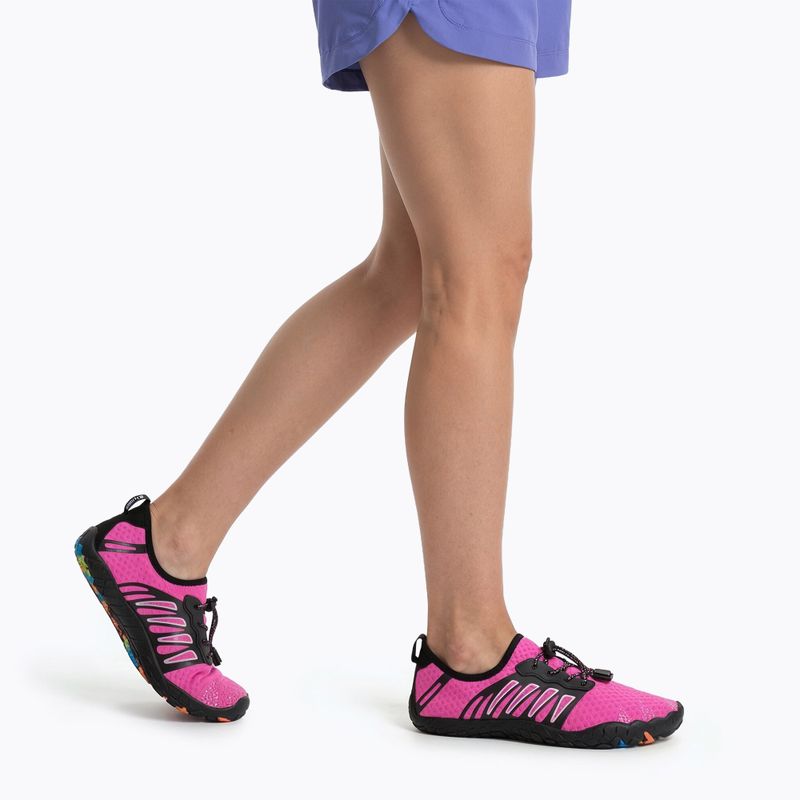 Buty do wody damskie AQUASTIC WS120 różowy 3